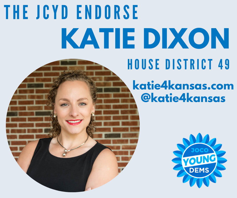 Endorsed By Johnson County Young Democrats