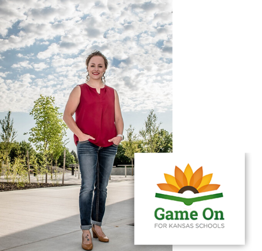 Endorsed By Game On For Kansas Schools