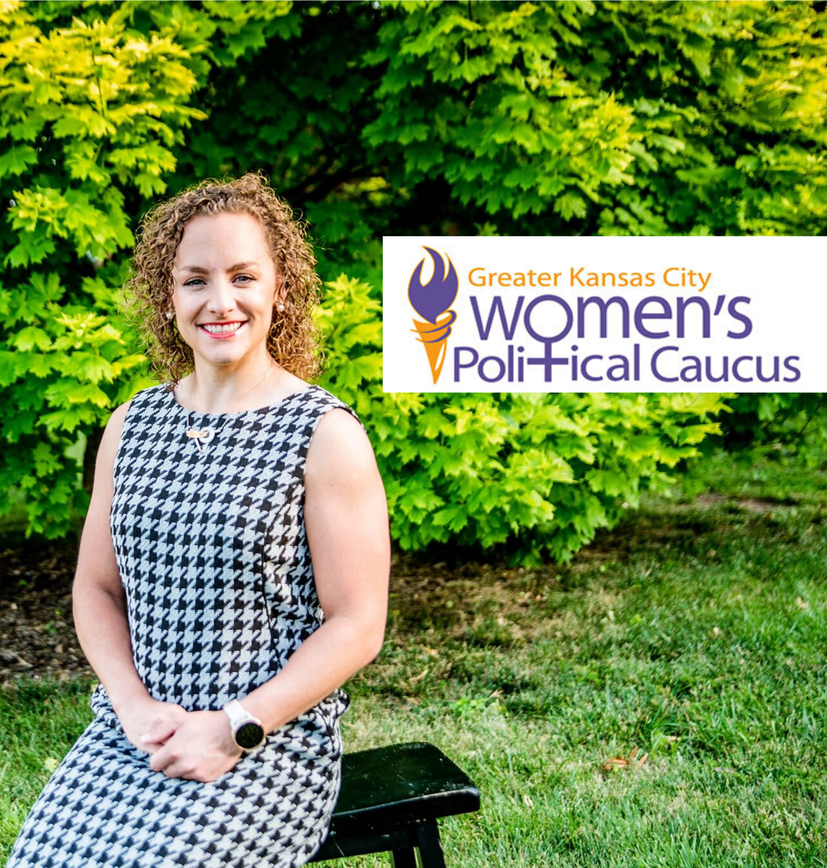 Endorsed By Greater Kansas City Women's Political Caucus